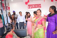 Lahari Launched Habibs Hair Beauty Salon